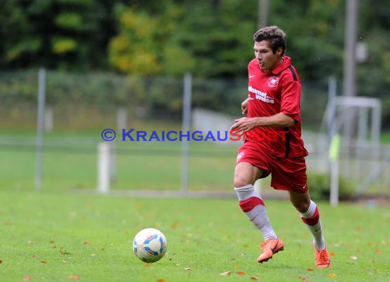 FV Elsenz - FVS Sulzfeld 13.10.2012 Kreisliga Sinsheim (© Siegfried)